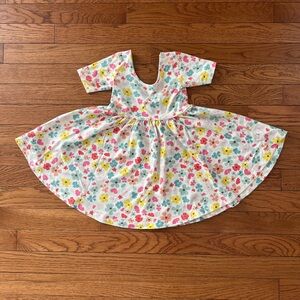 Alice and Ames Short Sleeve Ballet Dress